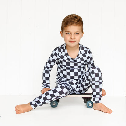 MIDNIGHT CHECKERS DREAM SET