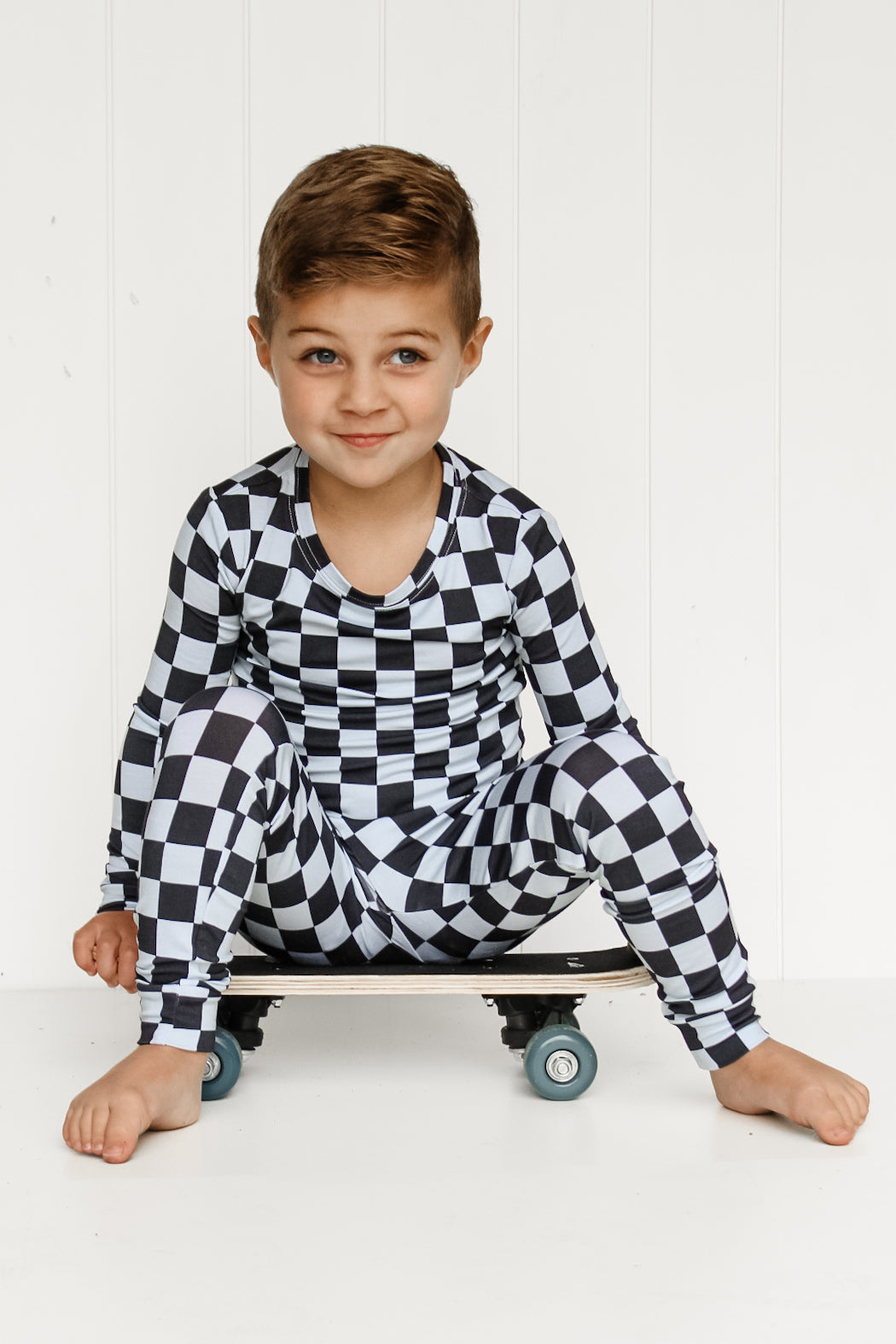 MIDNIGHT CHECKERS DREAM SET