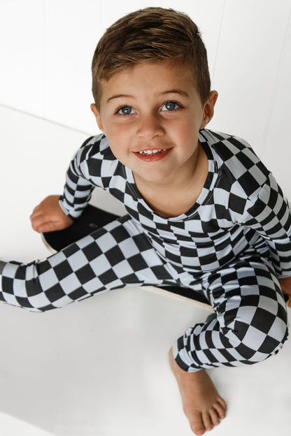 MIDNIGHT CHECKERS DREAM SET