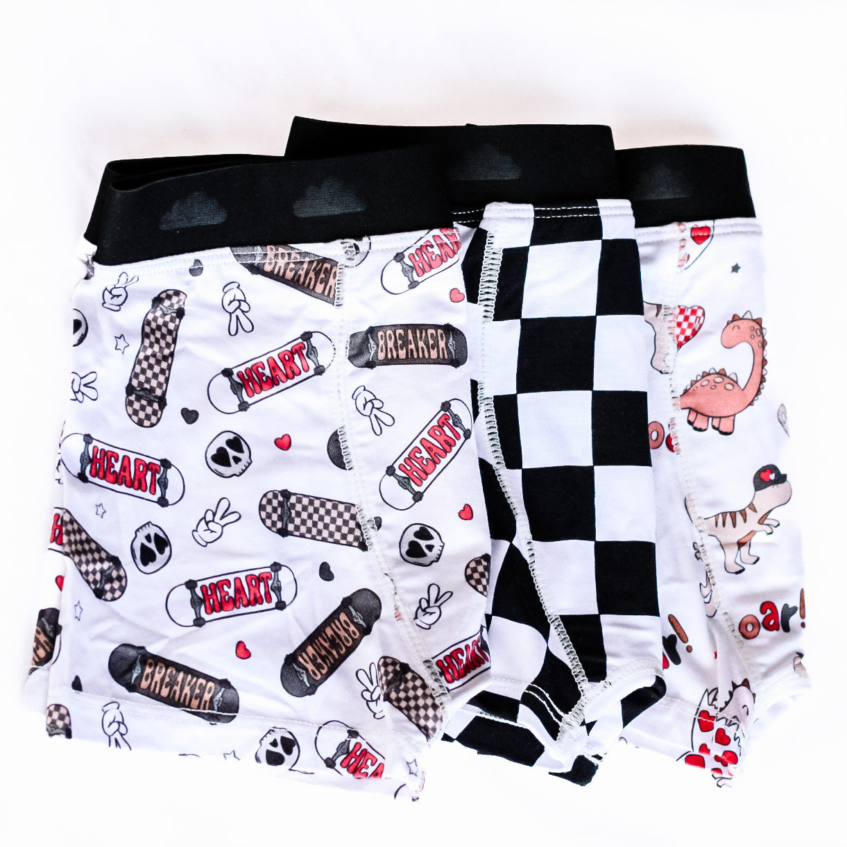 HEARTBREAKER DREAM BOY'S BOXER BRIEF SET