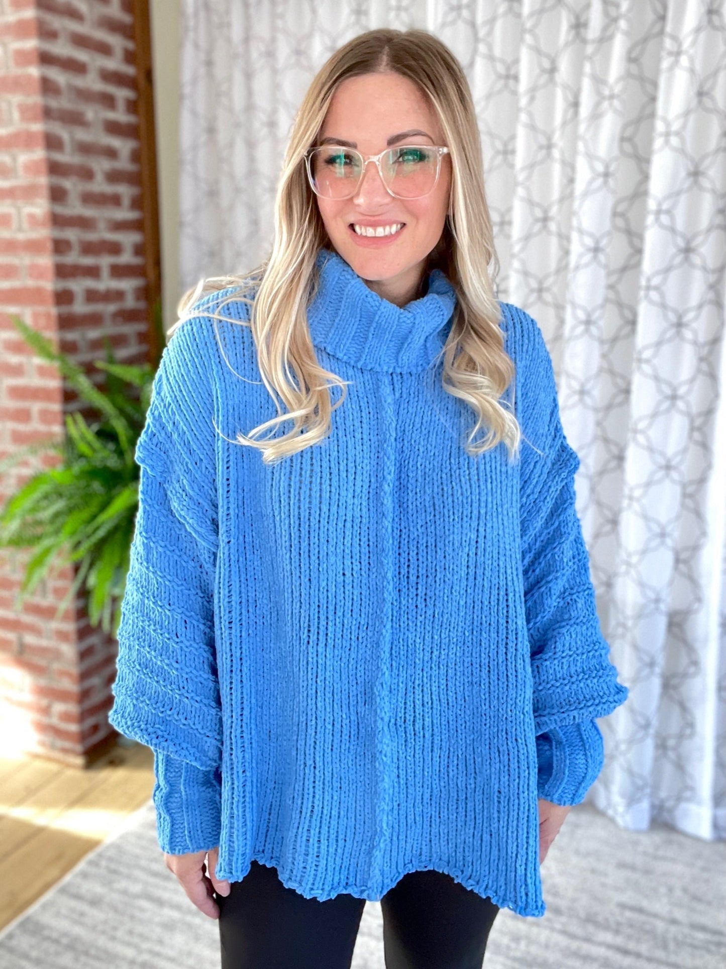 Clear Blue Sky Sweater (M)