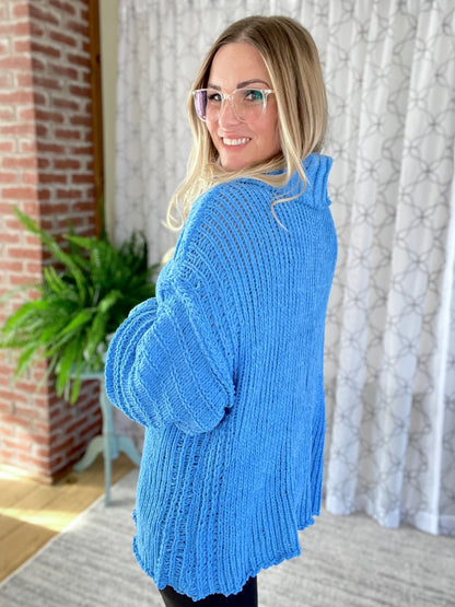 Clear Blue Sky Sweater (M)