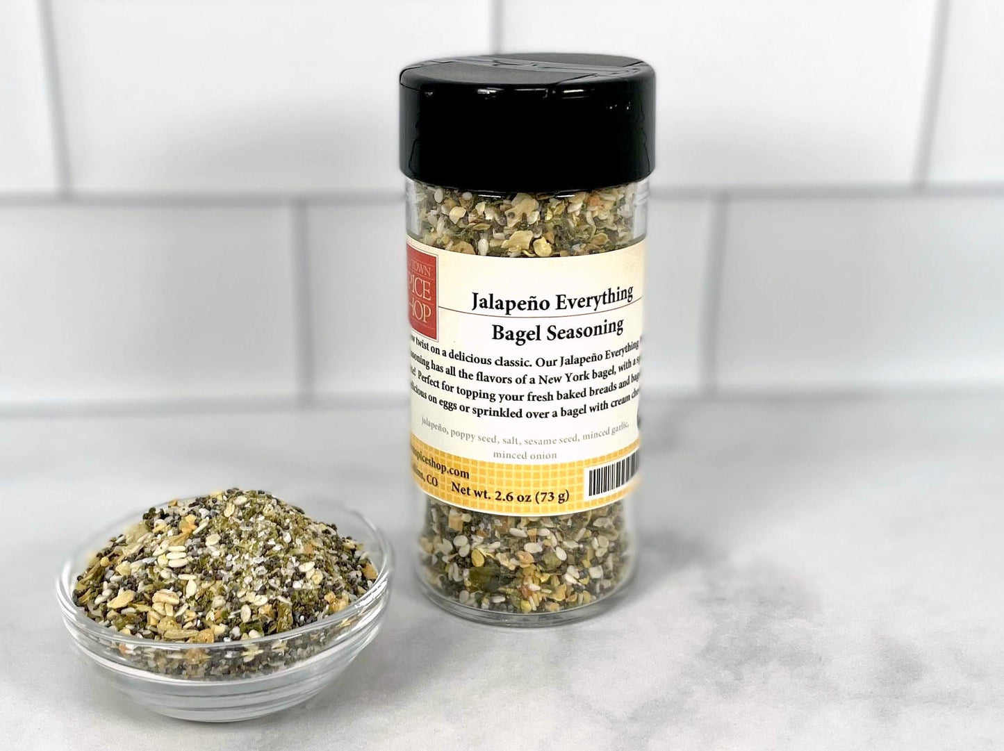 Jalapeño Everything Bagel Seasoning