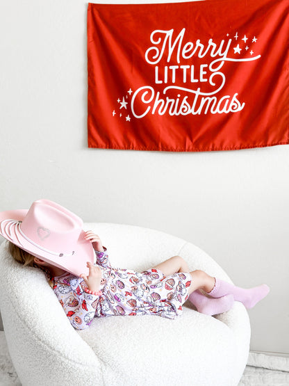 COWGIRL CLAUS DREAM RUFFLE DRESS