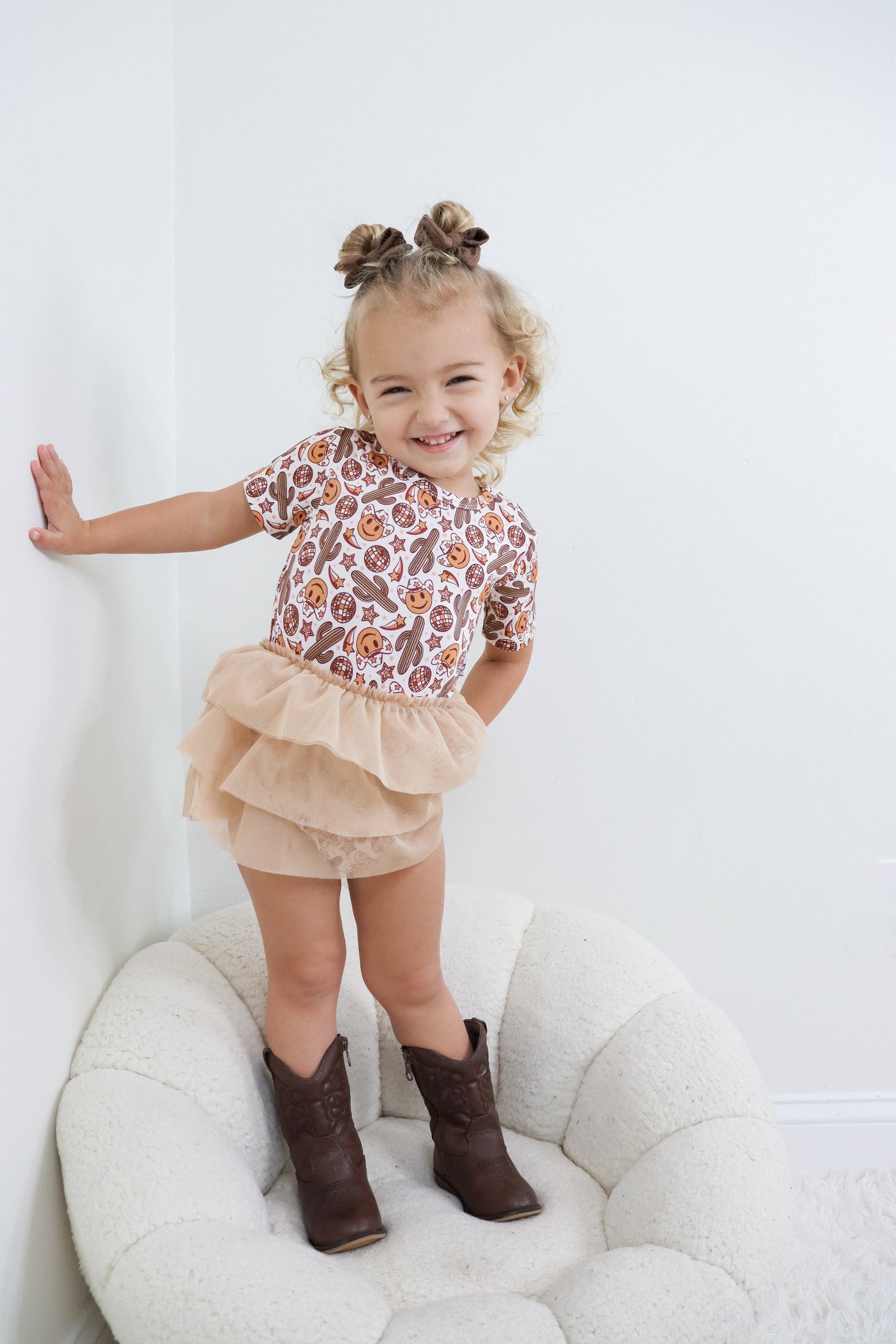 WESTERN DREAMZZZ DREAM TUTU BODYSUIT DRESS