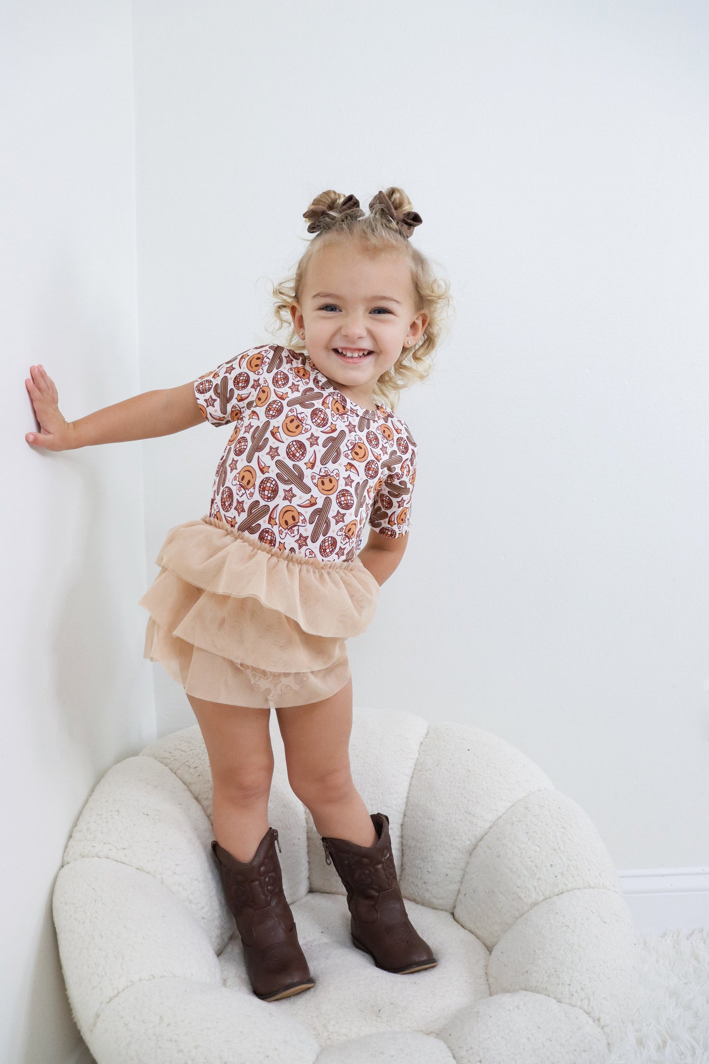 WESTERN DREAMZZZ DREAM TUTU BODYSUIT DRESS