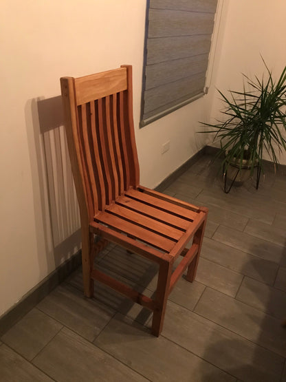 Farmhouse Redwood Dining Chair