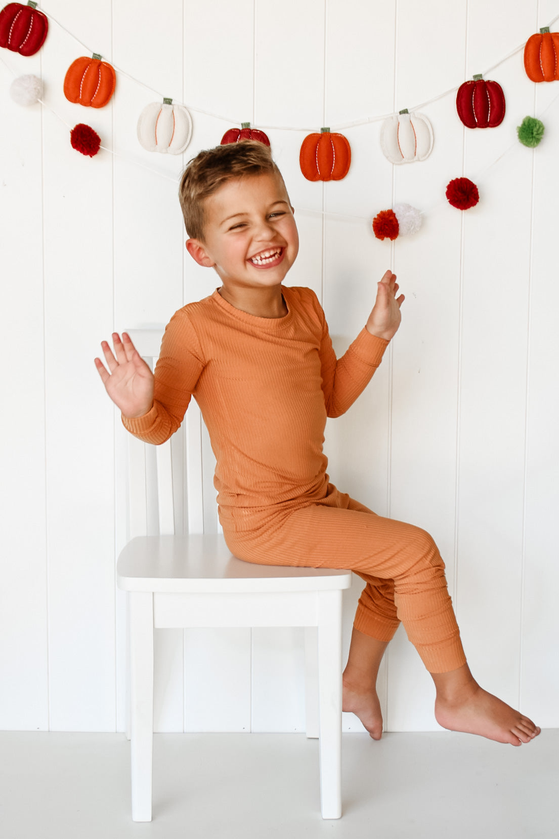 PUMPKIN RIB DREAM SET