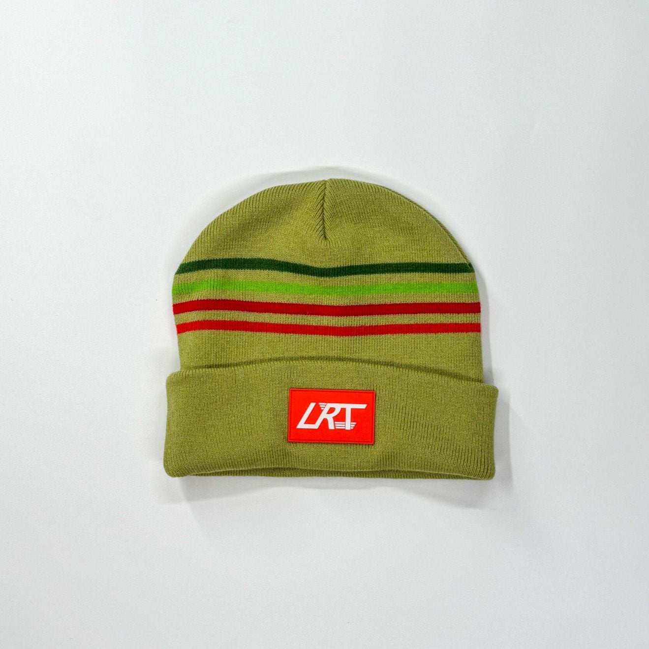 VINTAGE STRIPES BEANIE - MINT