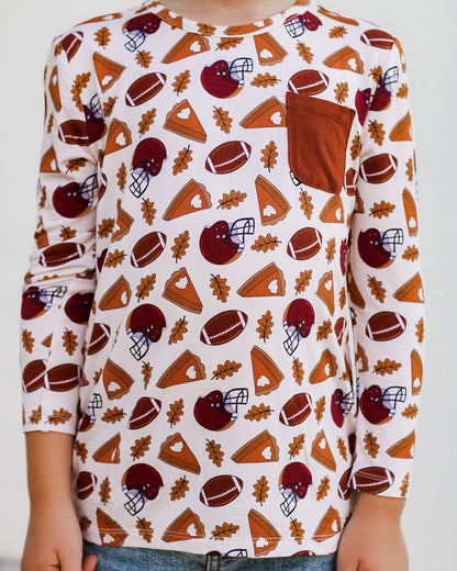 TOUCHDOWN PIE DREAM POCKET TEE