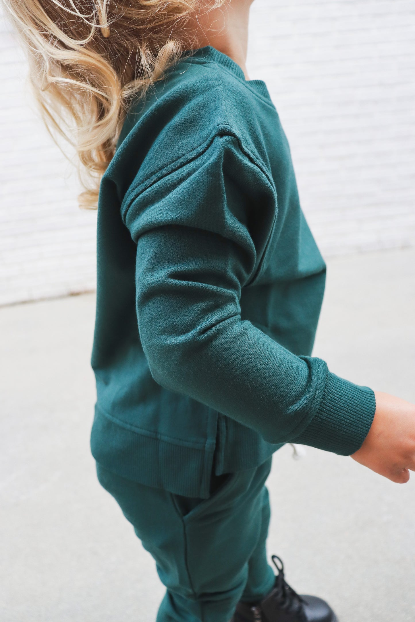 EVERGREEN DREAM PULLOVER