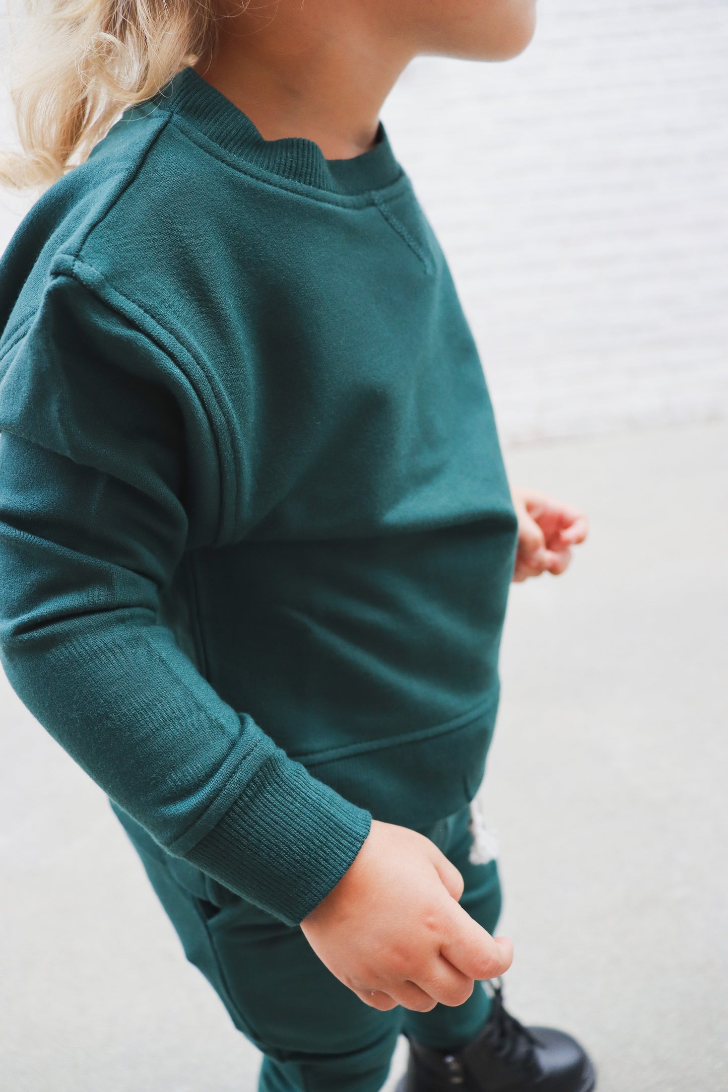 EVERGREEN DREAM PULLOVER