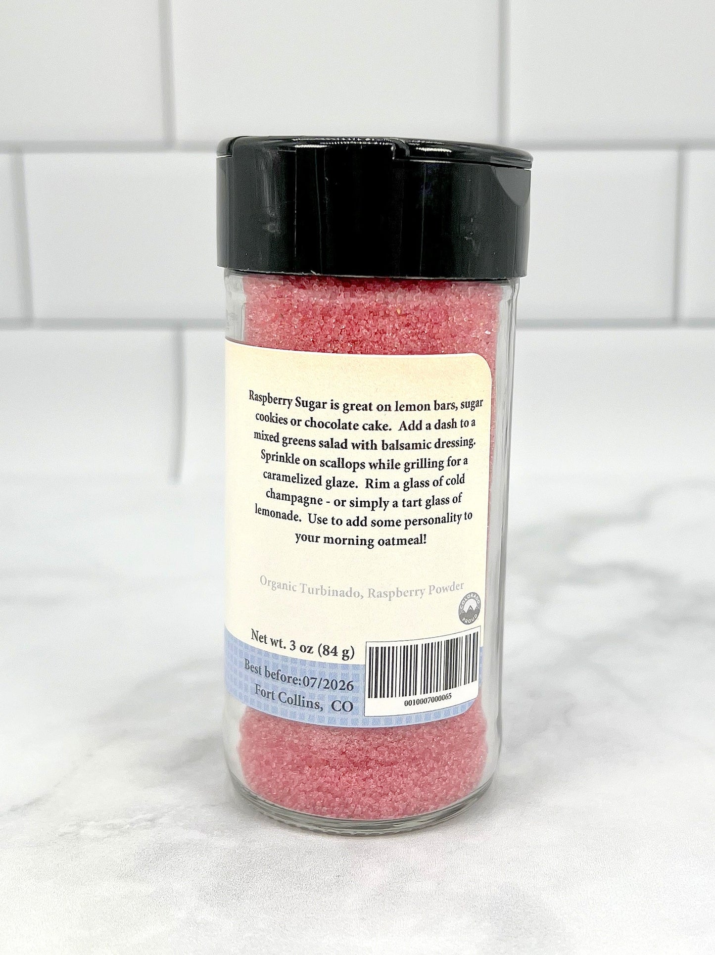 Raspberry Sugar