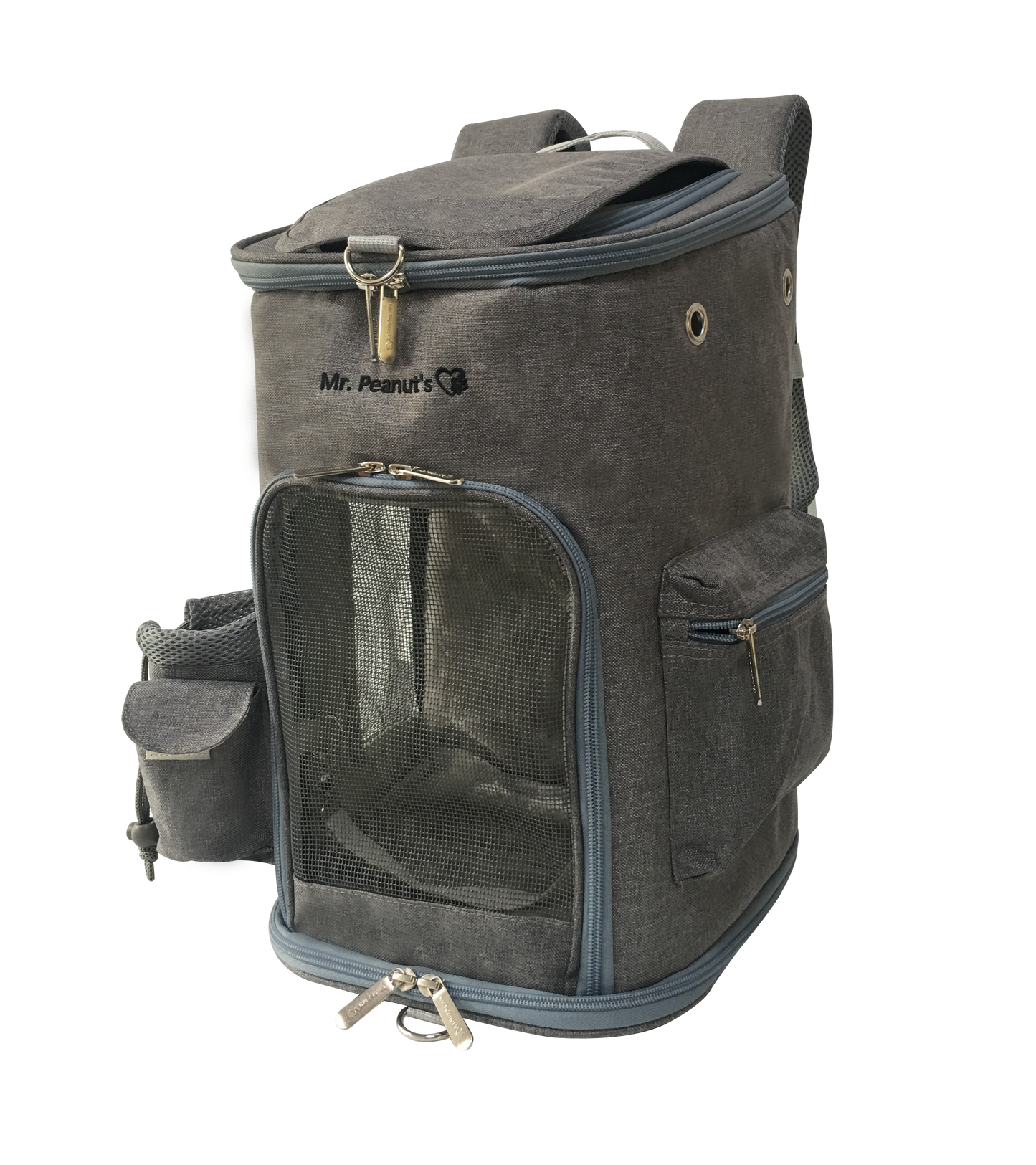 Mr. Peanut's Vancouver Series Backpack Pet Carrier for Smaller Cats and Dogs