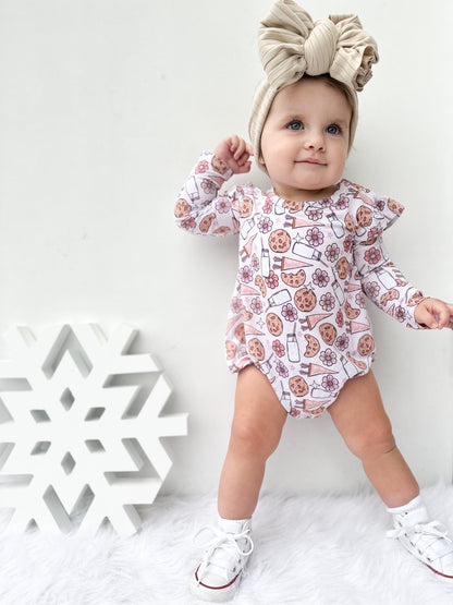 BOHO CHRISTMAS DREAM BUBBLE ROMPER