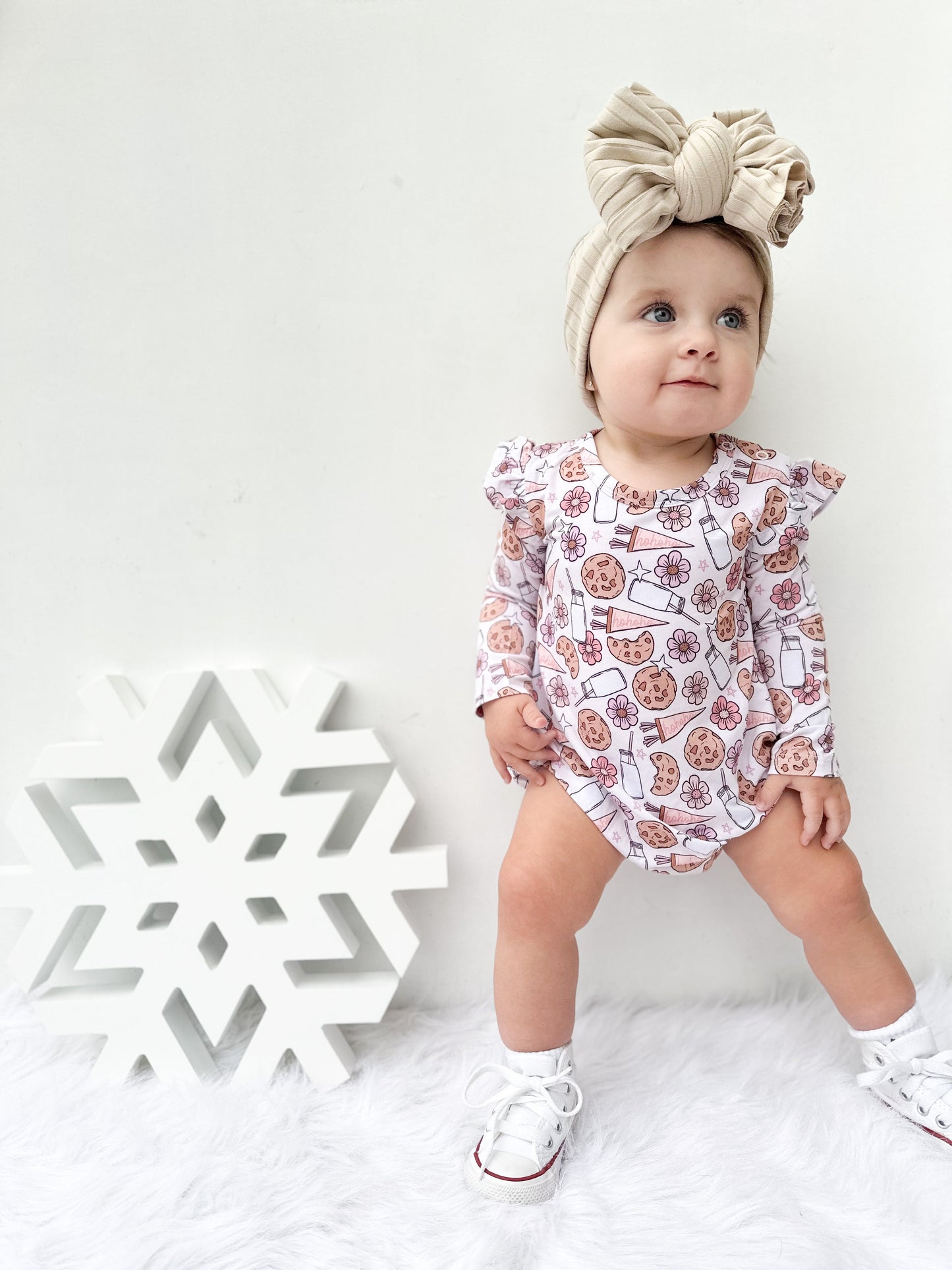 BOHO CHRISTMAS DREAM BUBBLE ROMPER