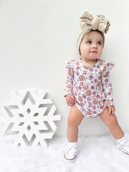 BOHO CHRISTMAS DREAM BUBBLE ROMPER