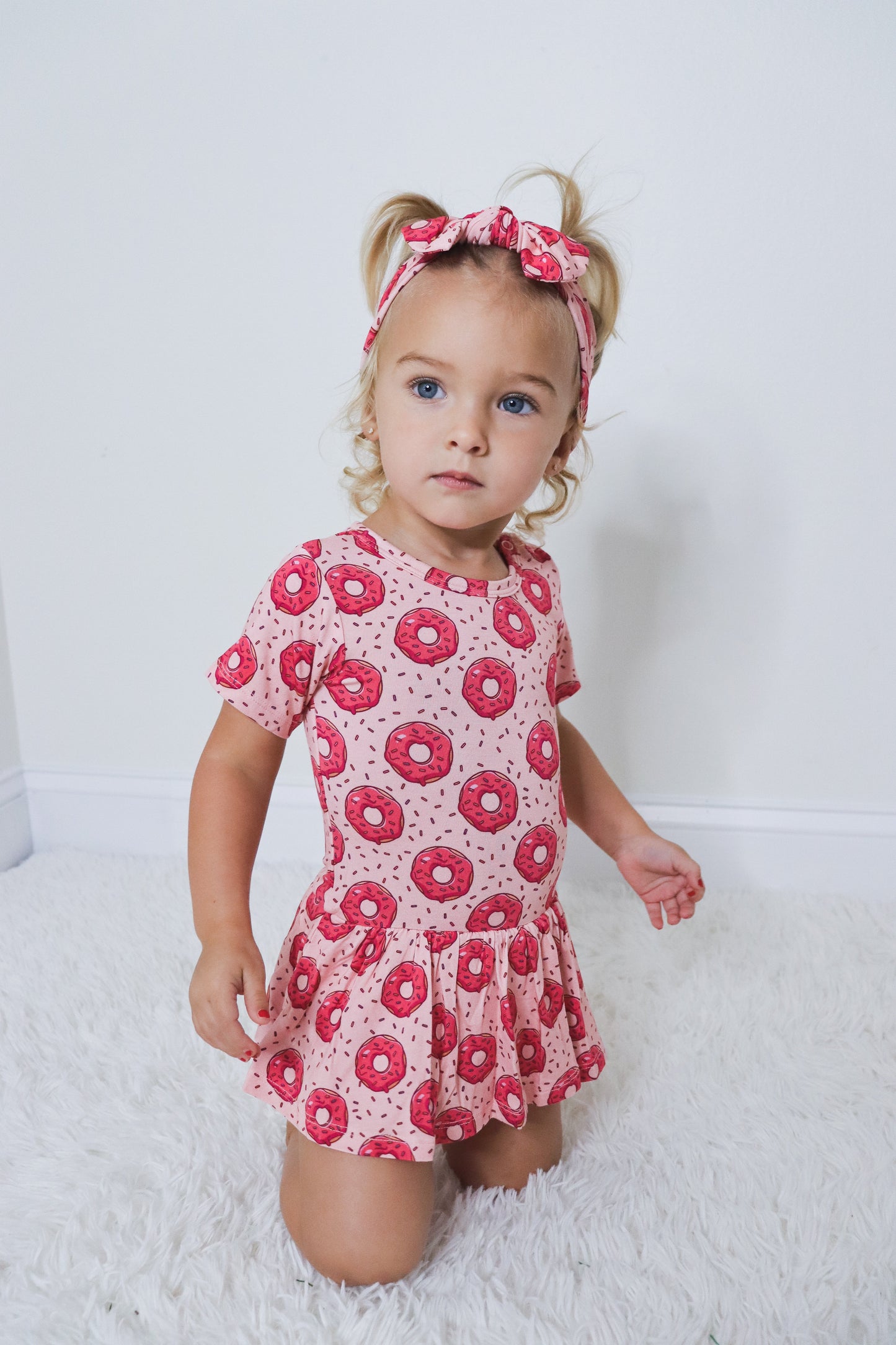 DONUT GROW UP DREAM BODYSUIT DRESS