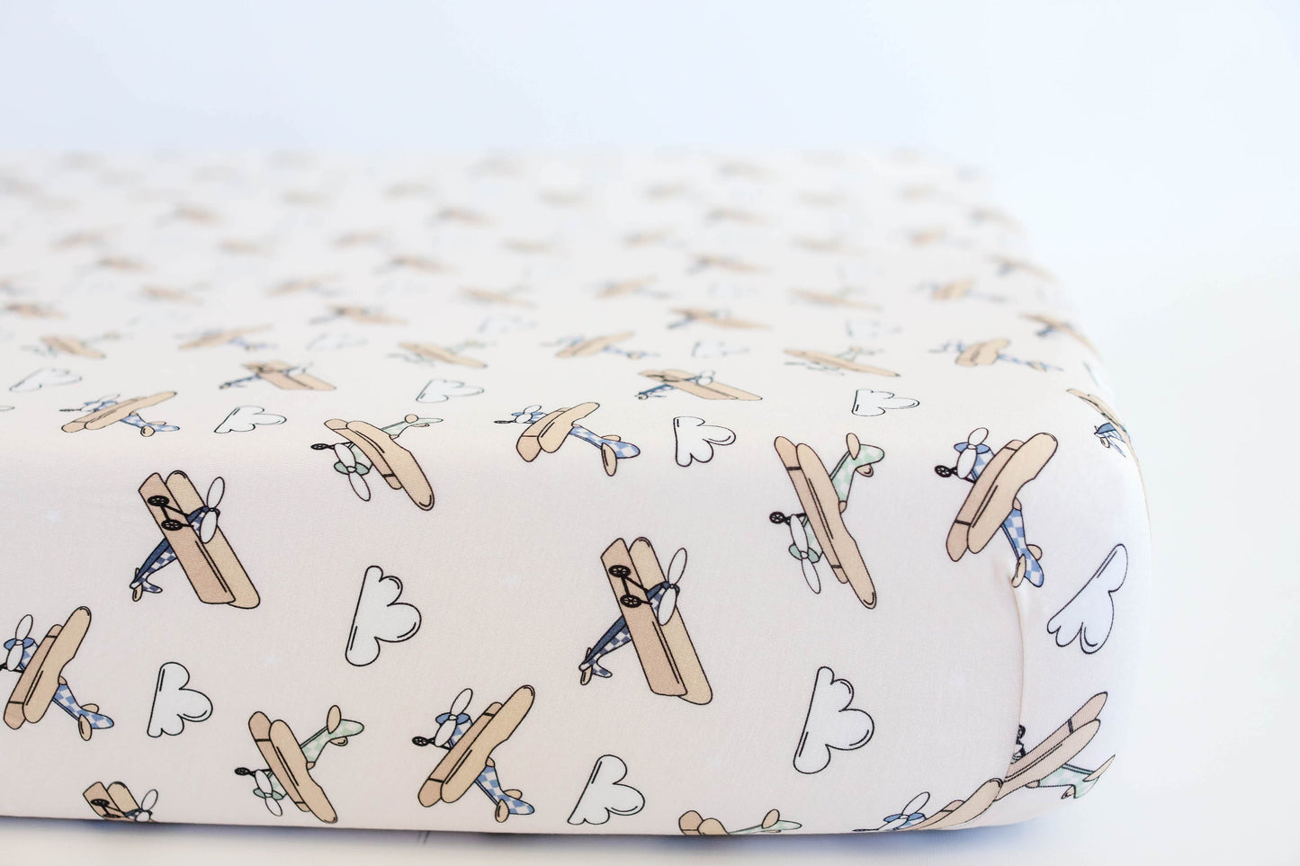 PLANE FUN DREAM CRIB SHEET