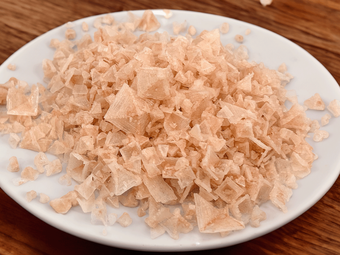 Himalayan Pink Pyramid Salt