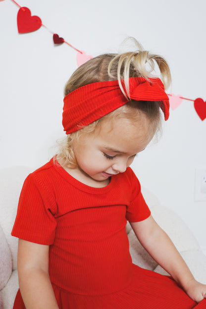 RED RIB DREAM BOW