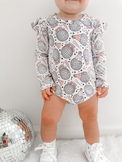 LAST DISCO DREAM BUBBLE ROMPER