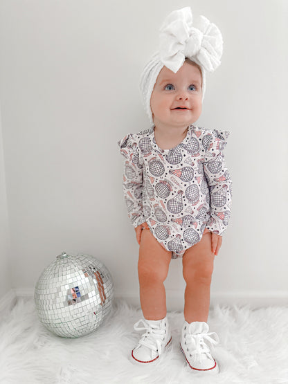 LAST DISCO DREAM BUBBLE ROMPER