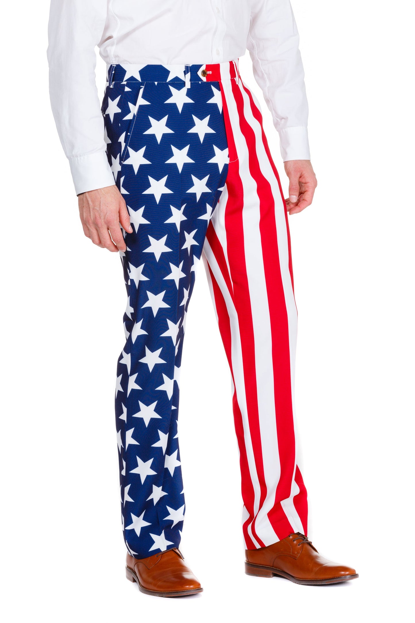 The Tommy J | American Flag Suit Pants