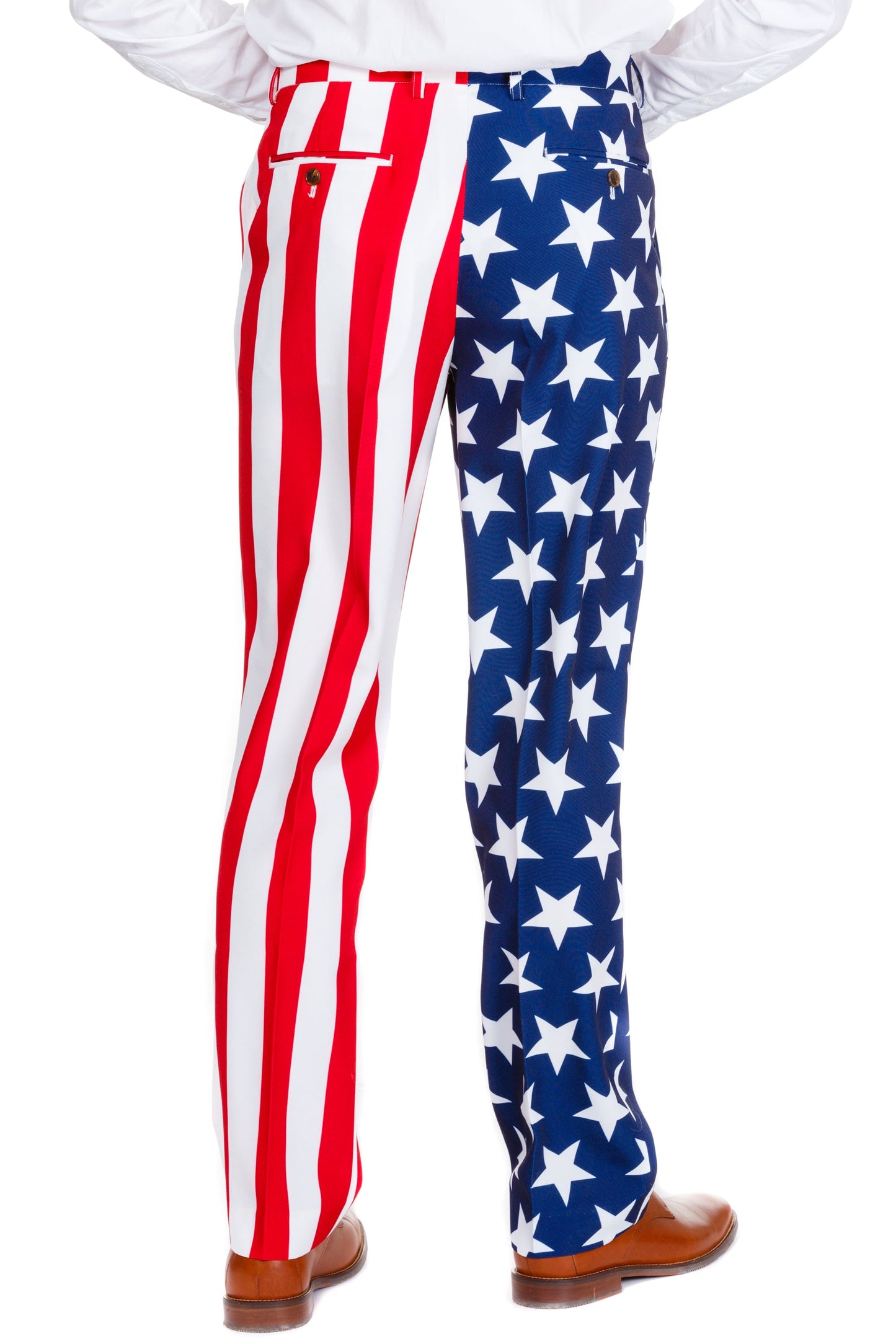 The Tommy J | American Flag Suit Pants