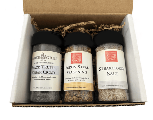 Steakhouse Seasonings Gift Box