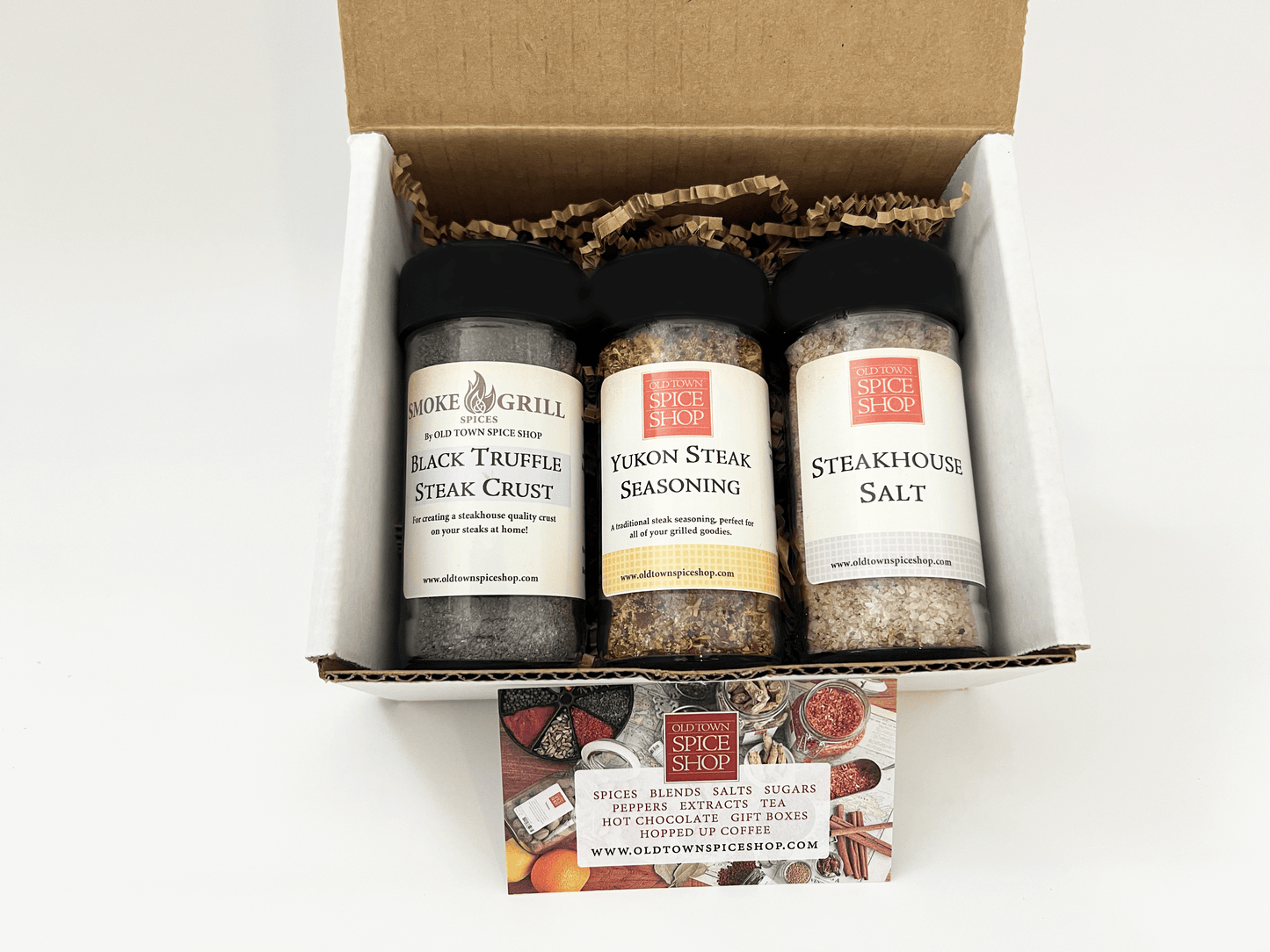 Steakhouse Seasonings Gift Box