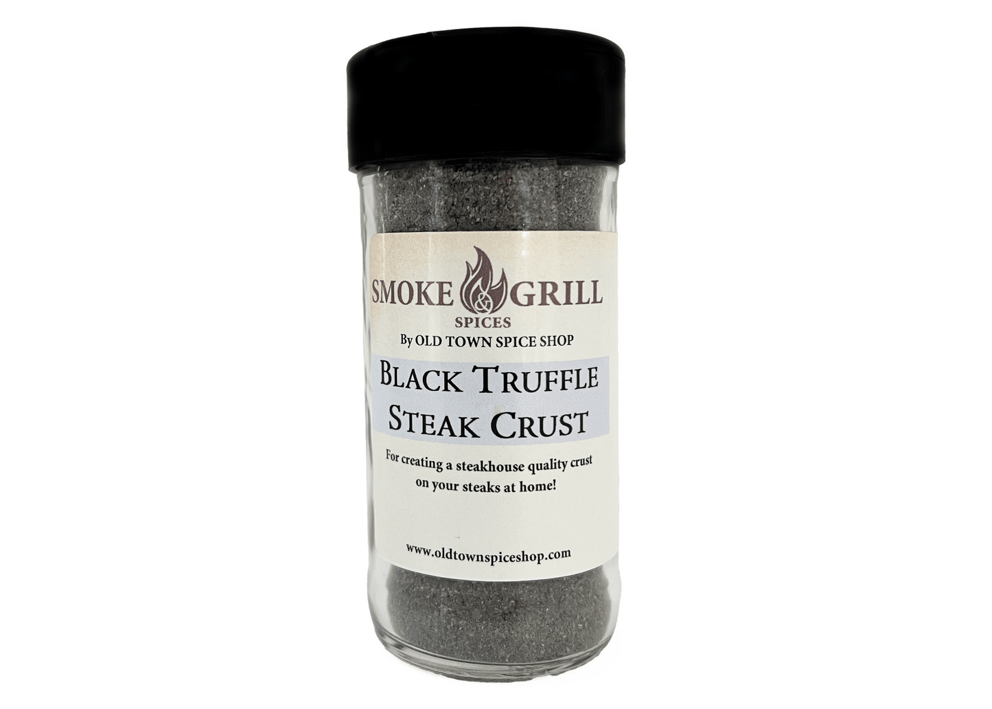 Black Truffle Steak Crust