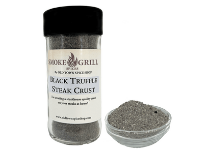 Black Truffle Steak Crust