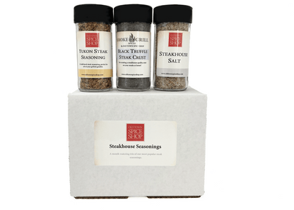 Steakhouse Seasonings Gift Box