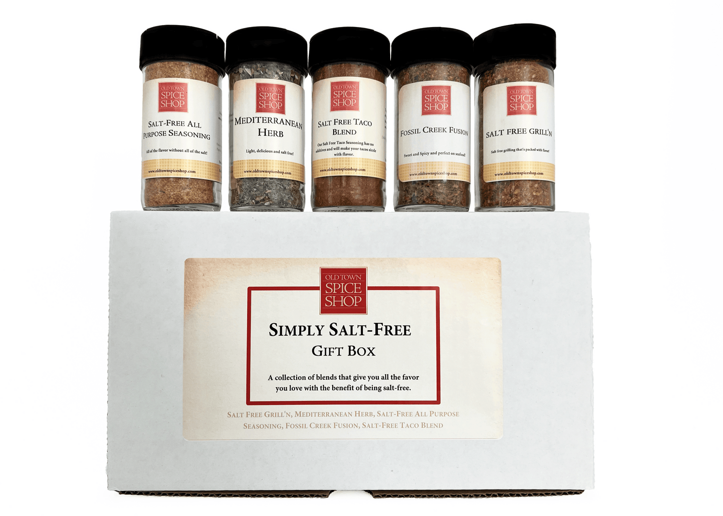 Simply Salt-Free Gift Box