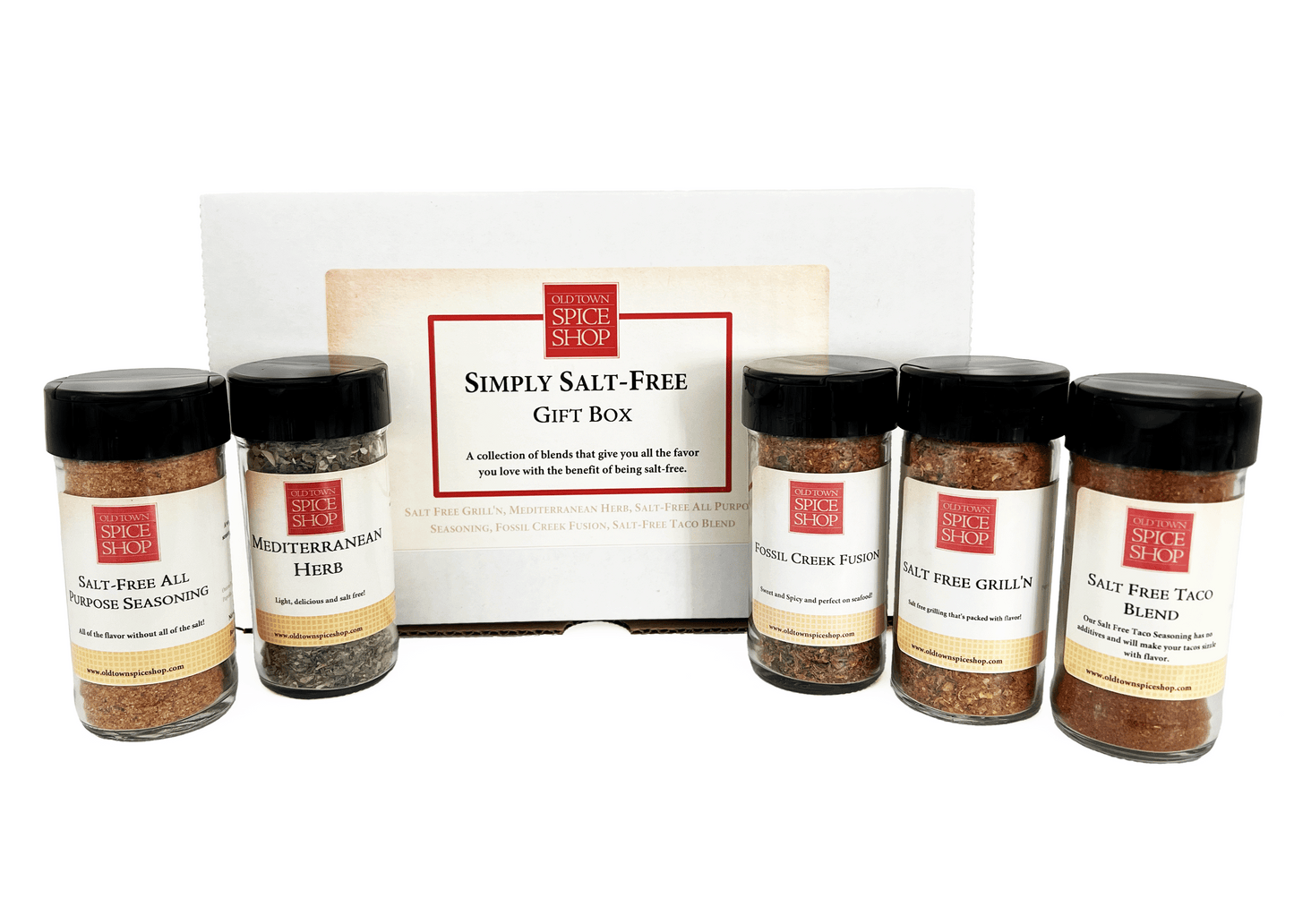 Simply Salt-Free Gift Box