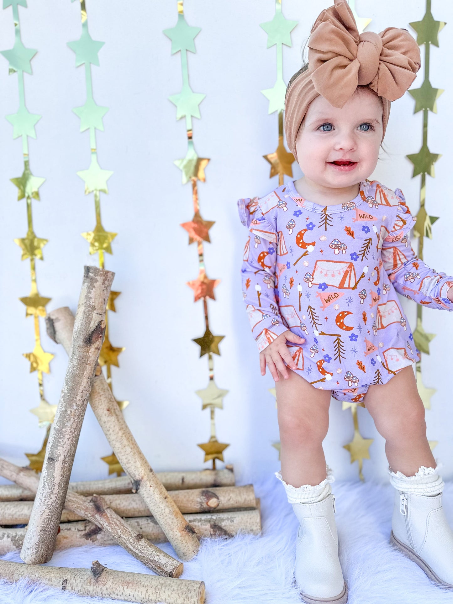 STAR GAZER DREAM BUBBLE ROMPER