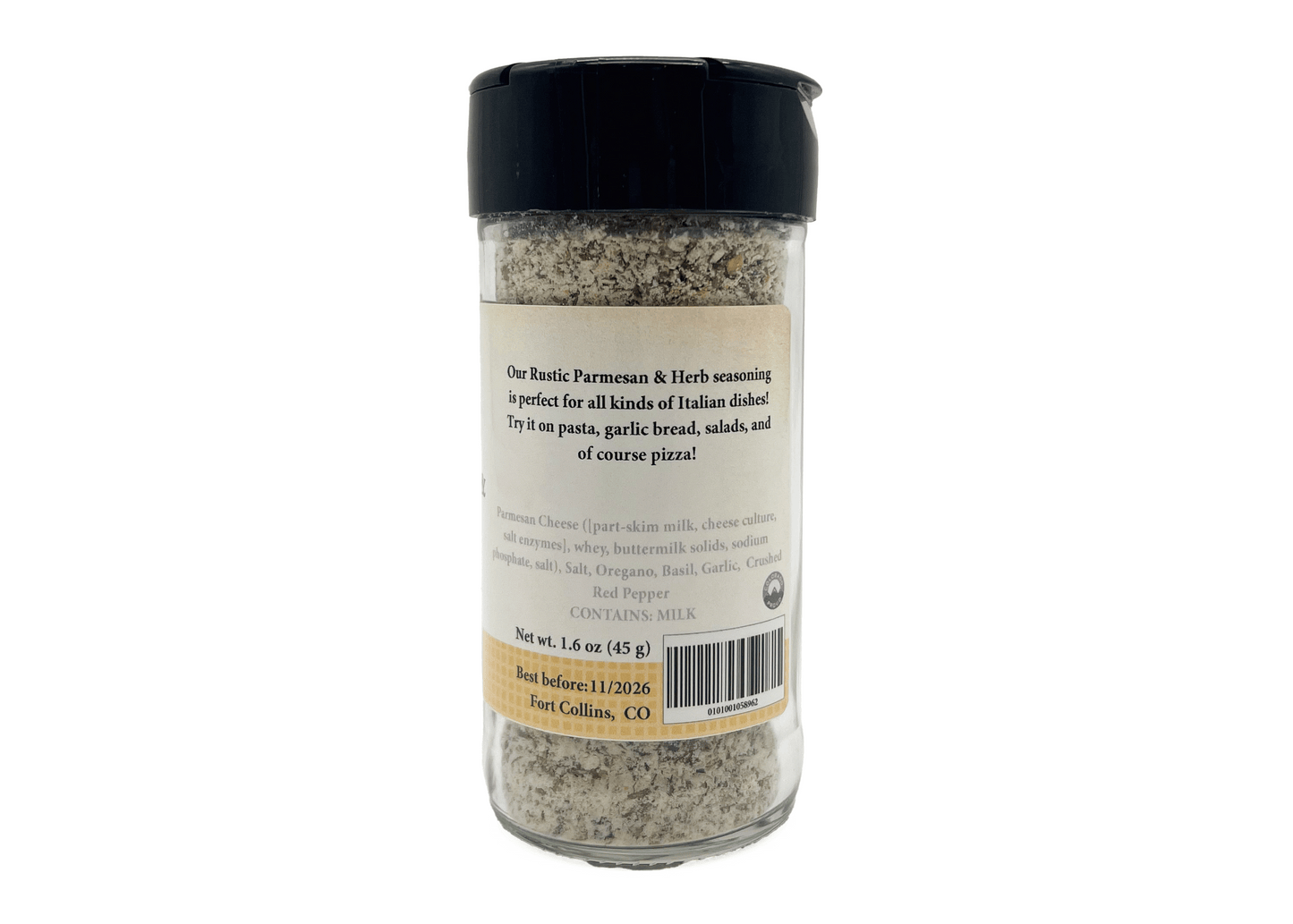 Rustic Parmesan & Herb Seasoning