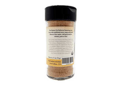 Kansas City Barbecue - Regional BBQ Seasonings