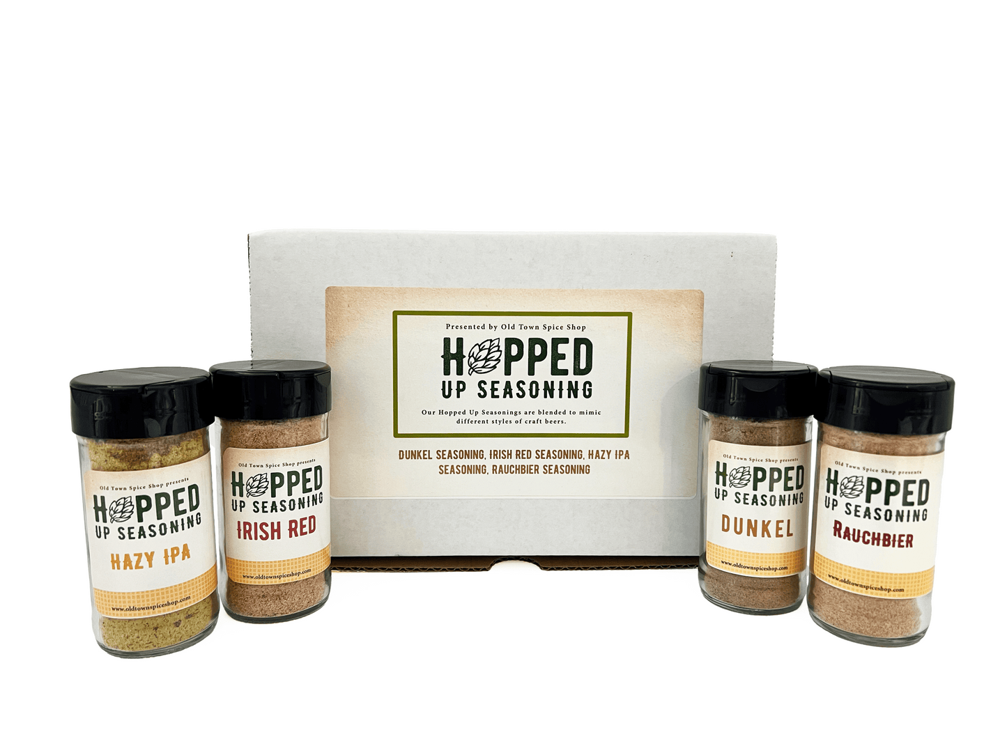 Hopped Up Seasonings Gift Box