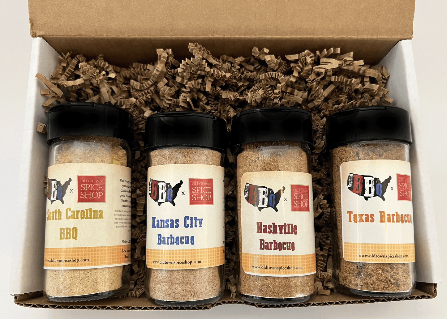 Regional BBQ Seasonings Gift Box