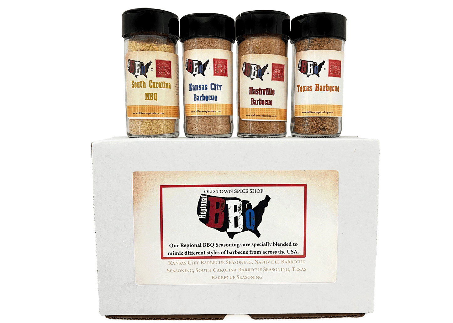 Regional BBQ Seasonings Gift Box