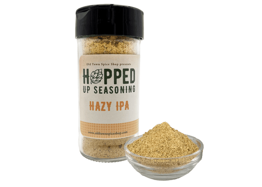 Hazy IPA - Hopped Up Seasoning