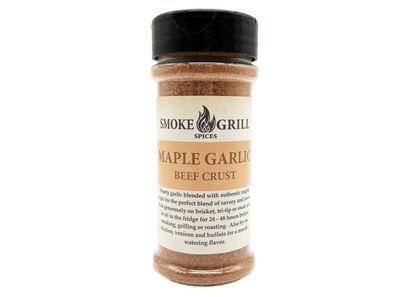 Maple Garlic Beef Crust