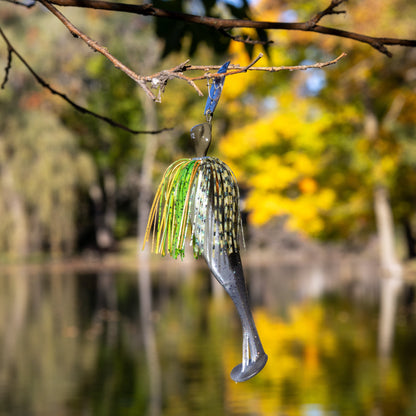 Reaction Tackle Lead Breaker Jigs- 3-Pack; Durable Fishing Jigs for Freshwater & Saltwater