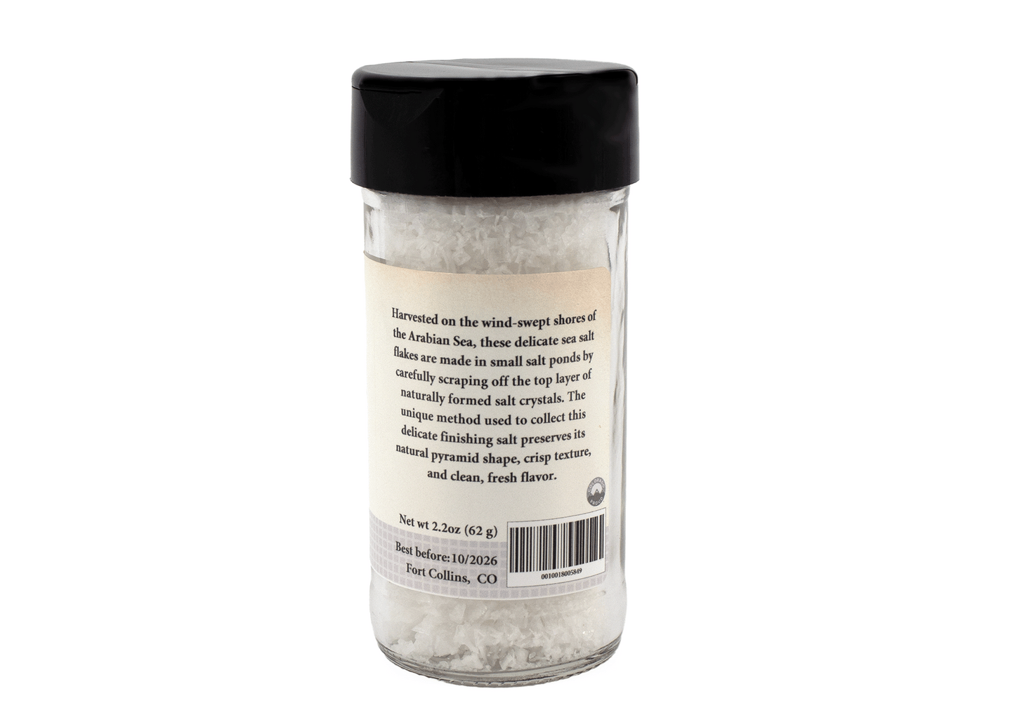 Arabian Sea Salt Flakes