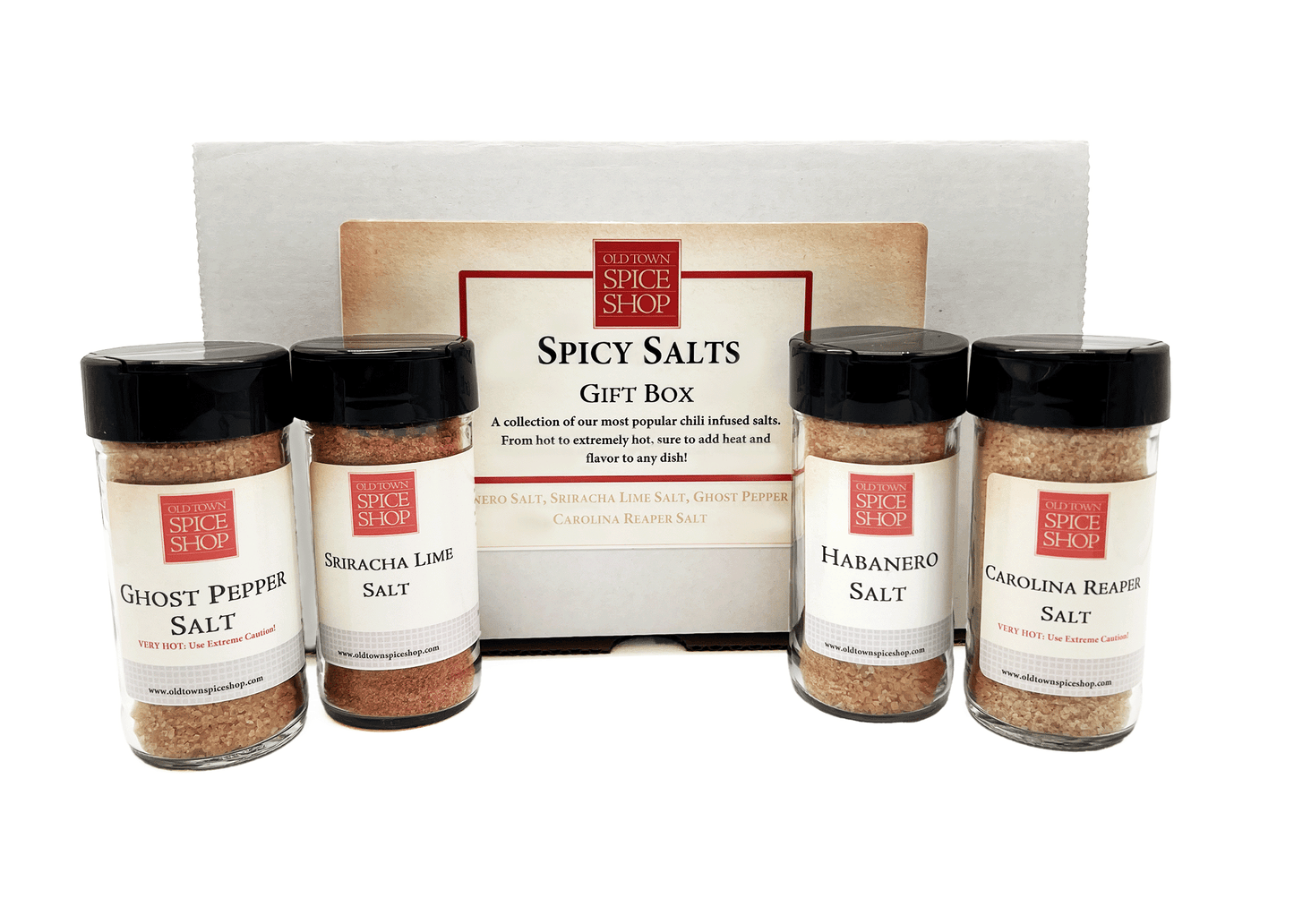 Spicy Salts Gift Box