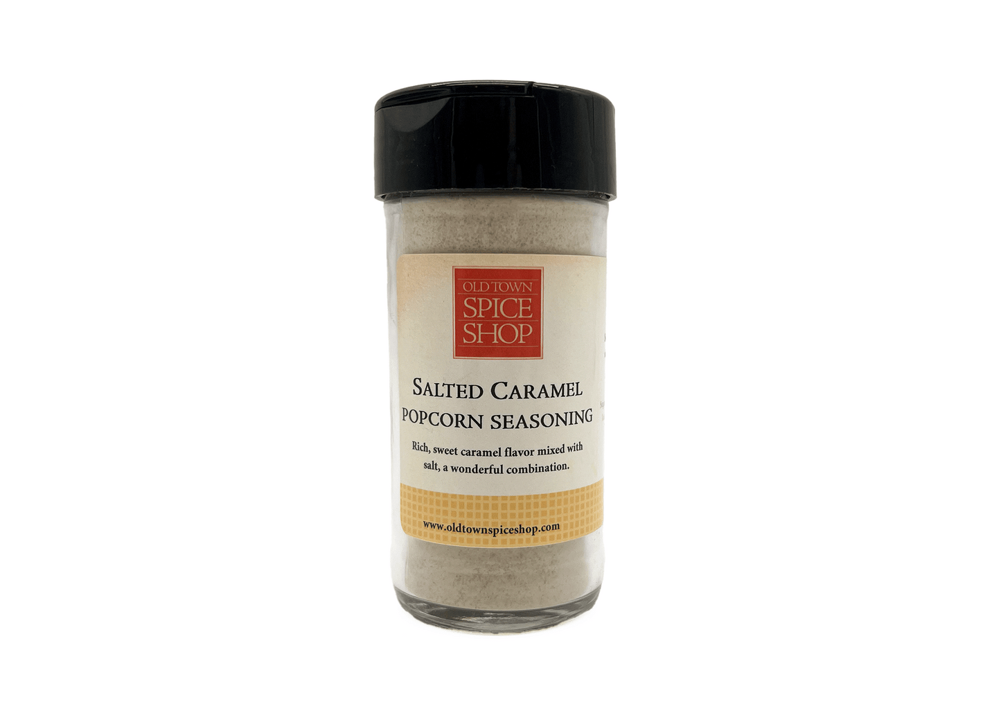 Salted Caramel Popcorn Seasoning