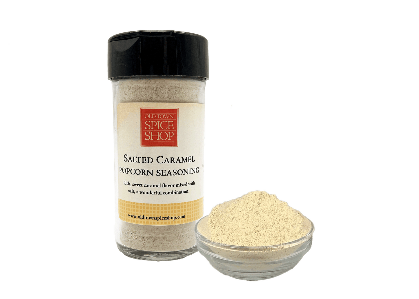 Salted Caramel Popcorn Seasoning