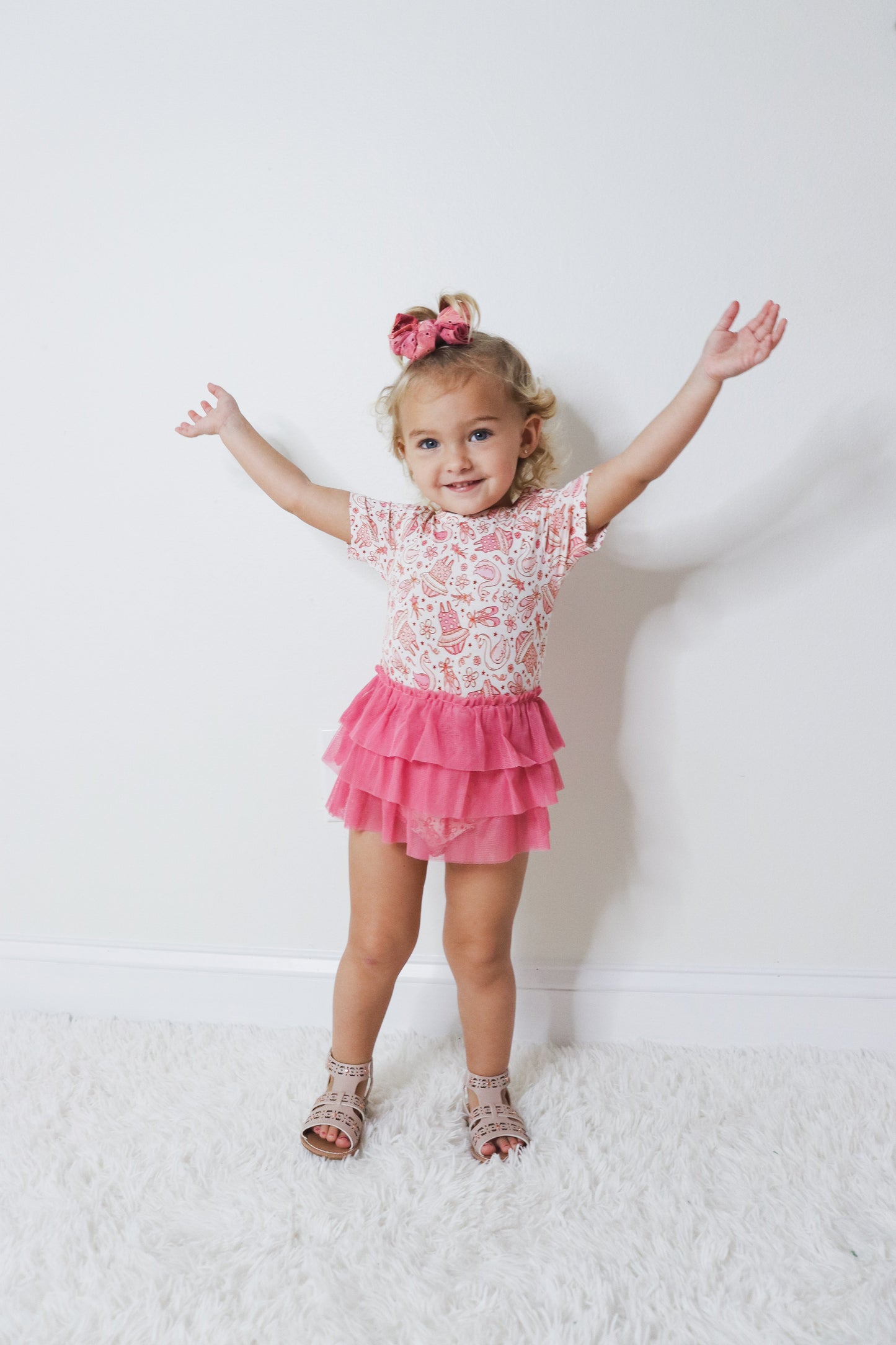 EXCLUSIVE DANCING DREAMZ DREAM TUTU BODYSUIT DRESS